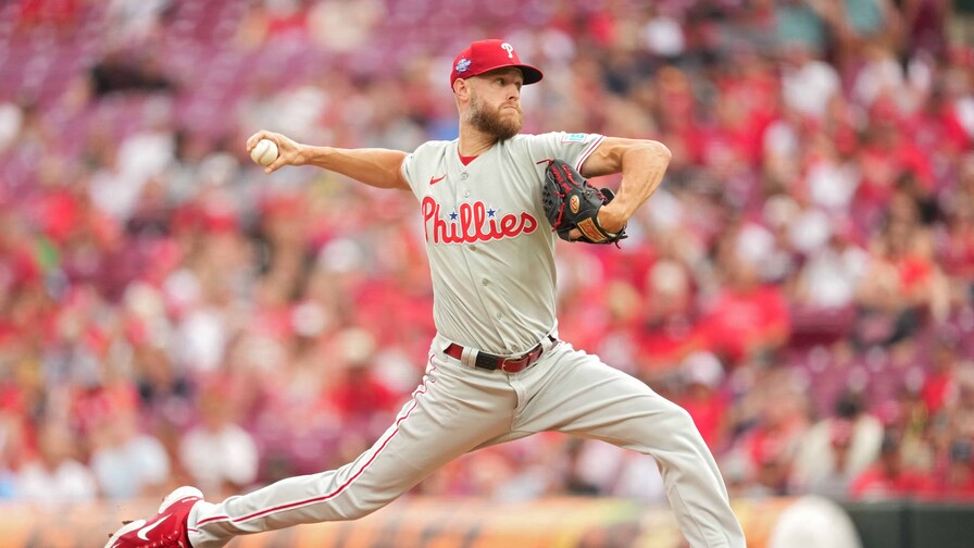 Zack Wheeler iguala récord personal con 14 ponches en victoria de los Phillies Zack Wheeler iguala récord personal con 14 ponches en victoria de los Phillies