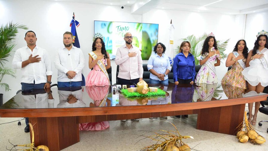 Nagua se prepara para el Sexto Festival del Coco Festi Coco 2026 Nagua se prepara para el Sexto Festival del Coco Festi Coco 2026