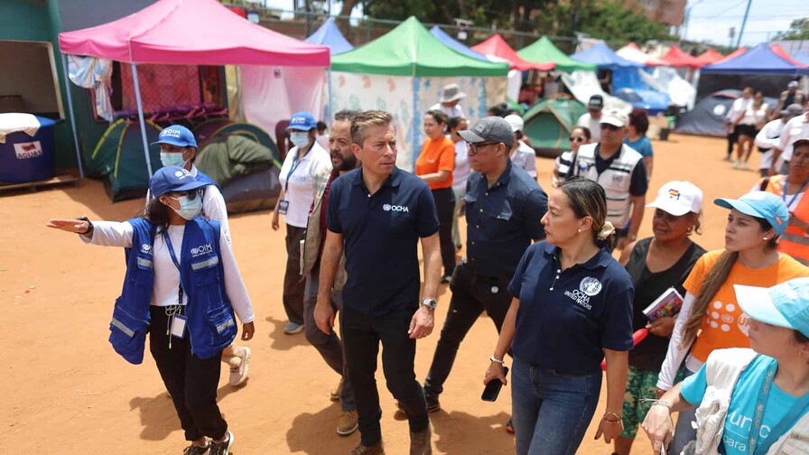 Jefe humanitario de ONU pide flexibilizar sanciones en Venezuela para no afectar la ayuda