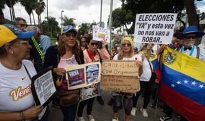 Sindicalistas piden la salida de Delcy Rodr&iacute;guez y critican su respuesta a los terremotos