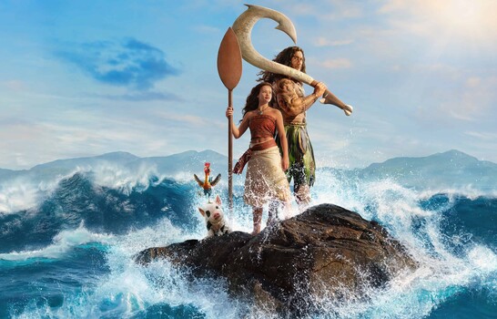 Vuelve Moana, en carne y hueso, para contagiar su esp&iacute;ritu y pasi&oacute;n