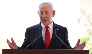 Netanyahu dice que la guerra a&uacute;n no ha terminado durante graduaci&oacute;n de pilotos militares