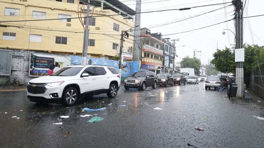 Estas son las provincias donde se registrarán fuertes aguaceros este jueves Estas son las provincias donde se registrarán fuertes aguaceros este jueves