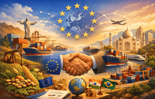 &iquest;El comercio como herramienta pol&iacute;tica? La apuesta europea por la integraci&oacute;n
