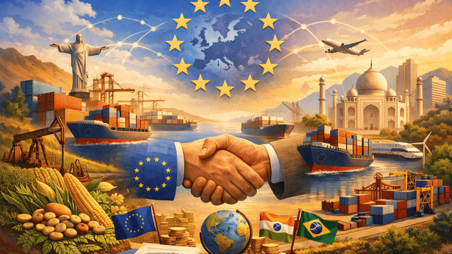 ¿El comercio como herramienta política? La apuesta europea por la integración ¿El comercio como herramienta política? La apuesta europea por la integración