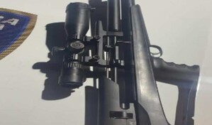 Hombre mata a su pareja con un rifle en Haina y luego se entrega a la Polic&iacute;a
