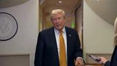 Trump se confunde y atribuye a la Rep&uacute;blica Isl&aacute;mica de Jap&oacute;n un ataque con misiles