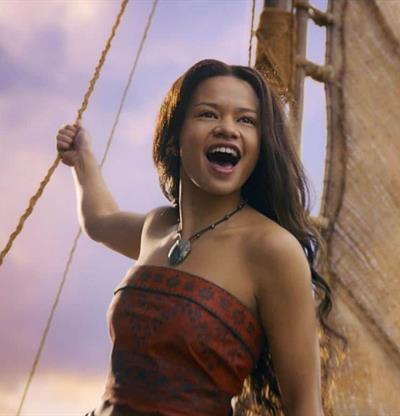 Moana navega hacia los estrenos de la semana con su versi&oacute;n de acci&oacute;n real