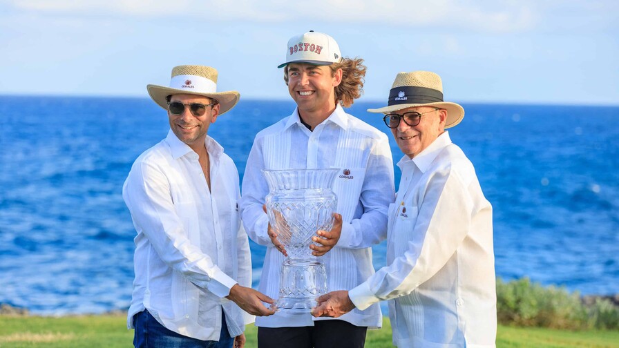 El Corales Puntacana Championship vuelve a poner al pa&iacute;s en la &eacute;lite del golf