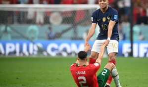 Mbapp&eacute;-Hakimi, un bromance contra viento y marea