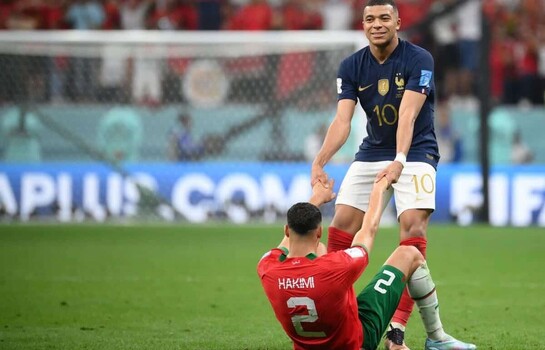 Mbapp&eacute;-Hakimi, un bromance contra viento y marea