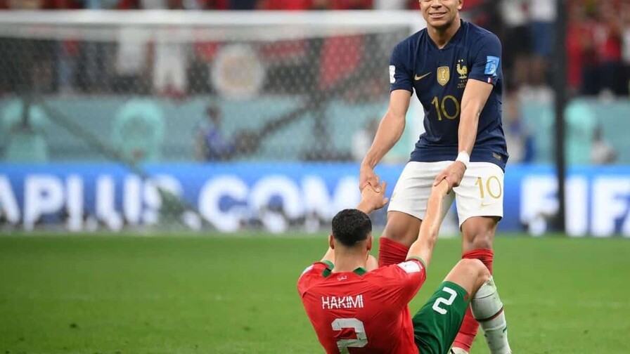 Mbappé-Hakimi, un bromance contra viento y marea Mbappé-Hakimi, un bromance contra viento y marea