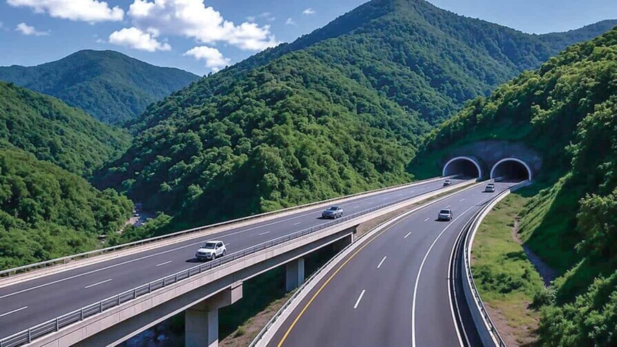 Estas son las cuatro empresas que construirán la Autopista del Ámbar Estas son las cuatro empresas que construirán la Autopista del Ámbar