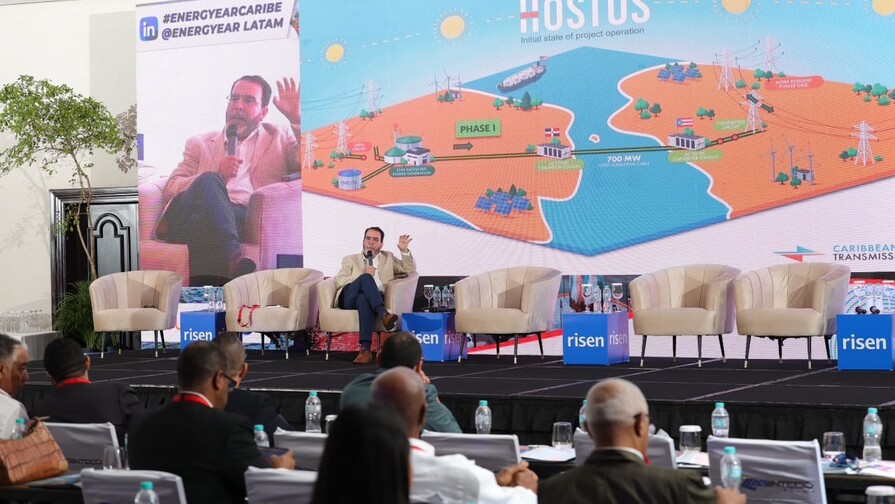 Aseguran interconexión eléctrica submarina con Puerto Rico "no le quitará energía a RD" Aseguran interconexión eléctrica submarina con Puerto Rico "no le quitará energía a RD"
