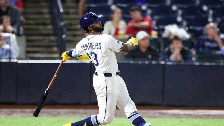 Junior Caminero busca ser el más joven en ganar el derby de jonrones Junior Caminero busca ser el más joven en ganar el derby de jonrones