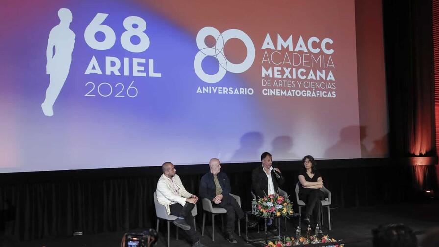 Los Ariel coronan en nominaciones a En el camino y plantean regreso a Ciudad de México Los Ariel coronan en nominaciones a En el camino y plantean regreso a Ciudad de México