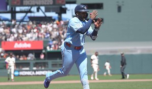 &iexcl;Despert&oacute; el Junior! Vladimir Guerrero Jr. rompe su sequ&iacute;a jonronera y sella la paliza