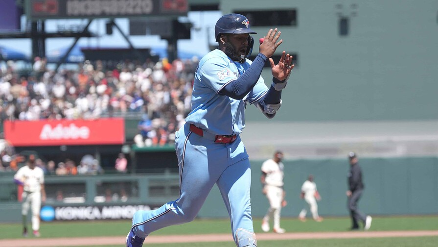 ¡Despertó el Junior! Vladimir Guerrero Jr. rompe su sequía jonronera y sella la paliza ¡Despertó el Junior! Vladimir Guerrero Jr. rompe su sequía jonronera y sella la paliza