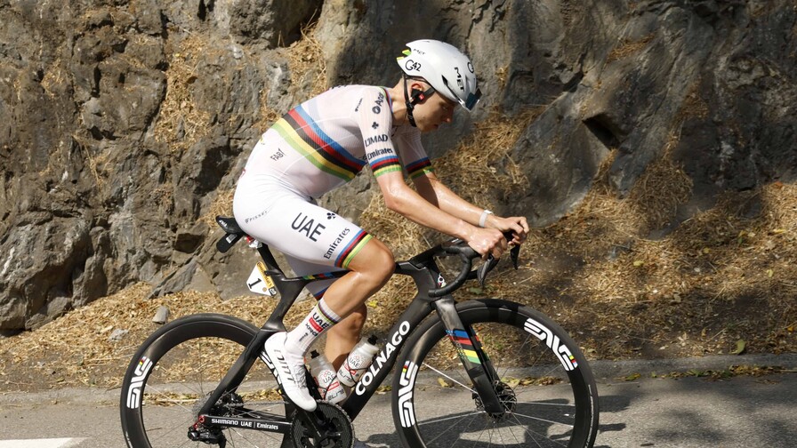 Fin al sueño de la Vuelta y el Mundial: Pogacar pasa por el quirófano tras su terrible caída Fin al sueño de la Vuelta y el Mundial: Pogacar pasa por el quirófano tras su terrible caída