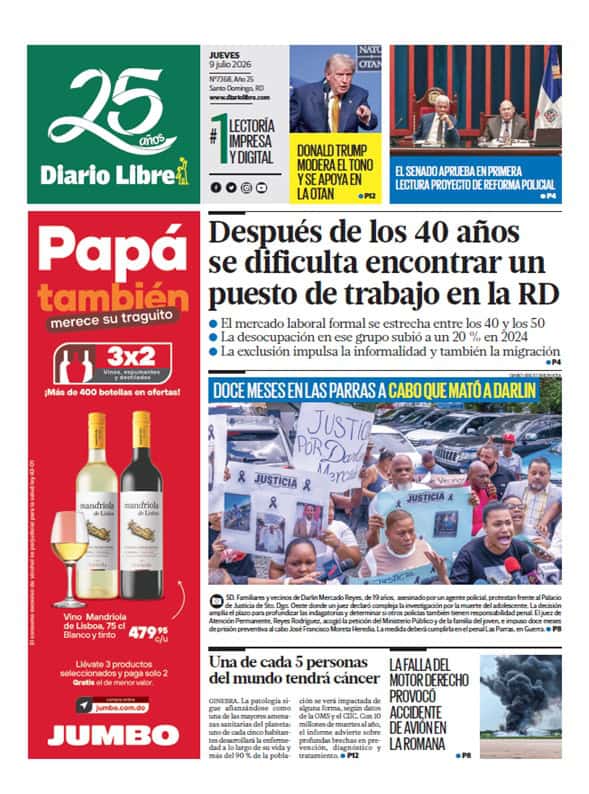 Día Jueves, 19 de Febrero de 2026 Edición 7251.