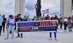 La Plaza de la Bandera vuelve a ser escenario de protestas ciudadanas