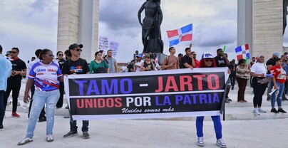 La Plaza de la Bandera vuelve a ser escenario de protestas ciudadanas