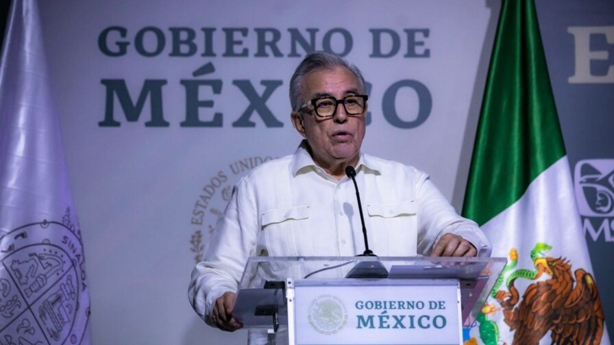 Gobernador mexicano acusado por EE. UU. de narco niega estar escondido Gobernador mexicano acusado por EE. UU. de narco niega estar escondido