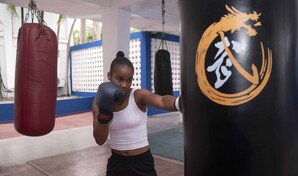 Katherine Beras: una joven boxeadora que quiere dos t&iacute;tulos
