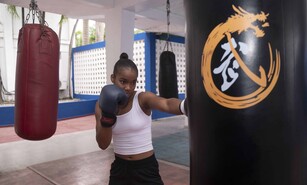 Katherine Beras: una joven boxeadora que quiere dos t&iacute;tulos