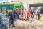 Trasladan otros 400 reclusos de la cárcel La Victoria a Las Parras Trasladan otros 400 reclusos de la cárcel La Victoria a Las Parras