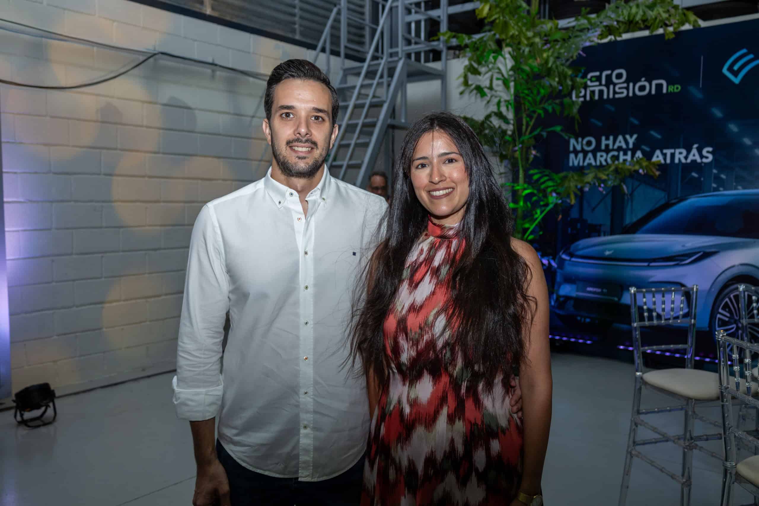 Roberto De Moya y Mar&iacute;a P&eacute;rez. 
