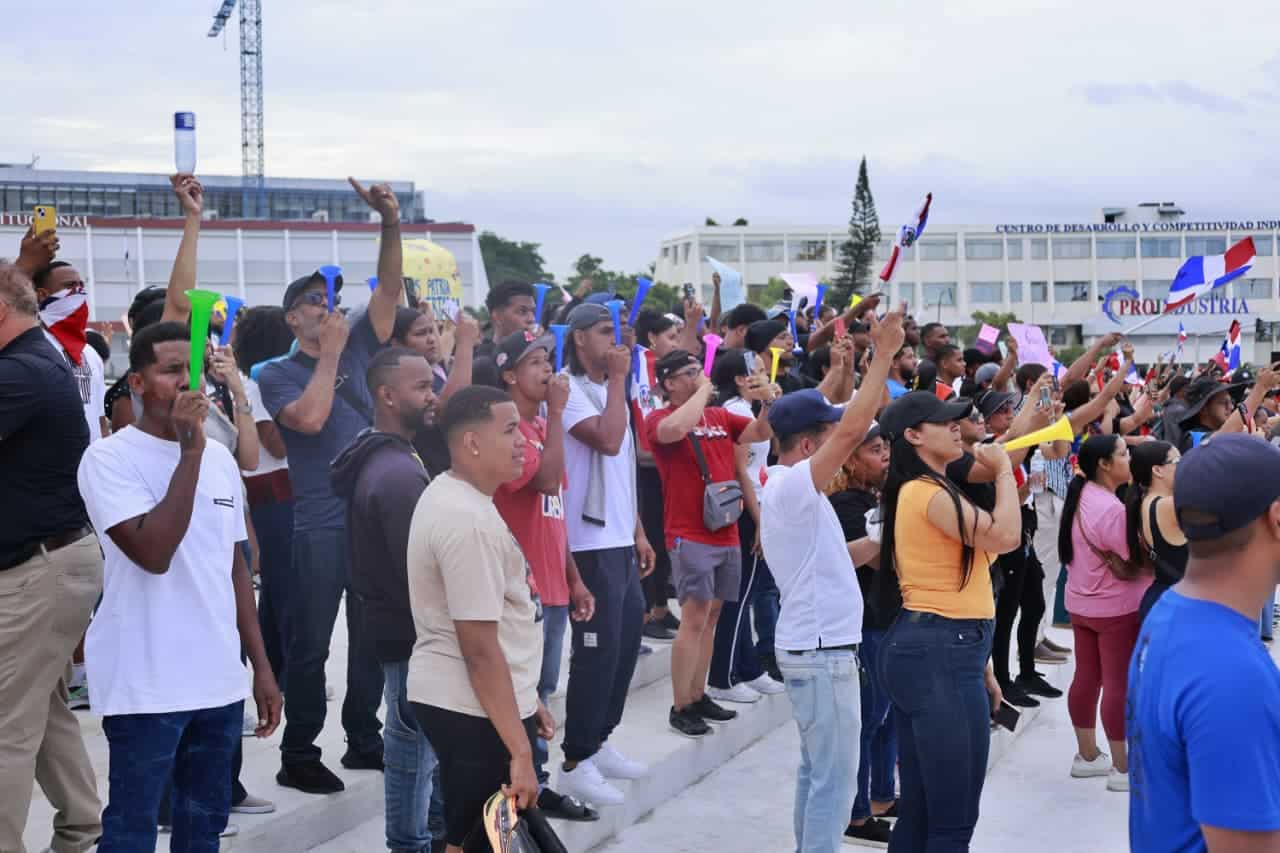 La Plaza de la Bandera ha sido escenario de múltiples protestas con los años.