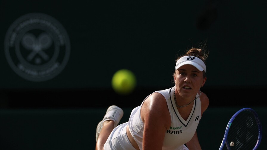 Muchova y Noskova disputarán una final femenina 100% checa en Wimbledon Muchova y Noskova disputarán una final femenina 100% checa en Wimbledon