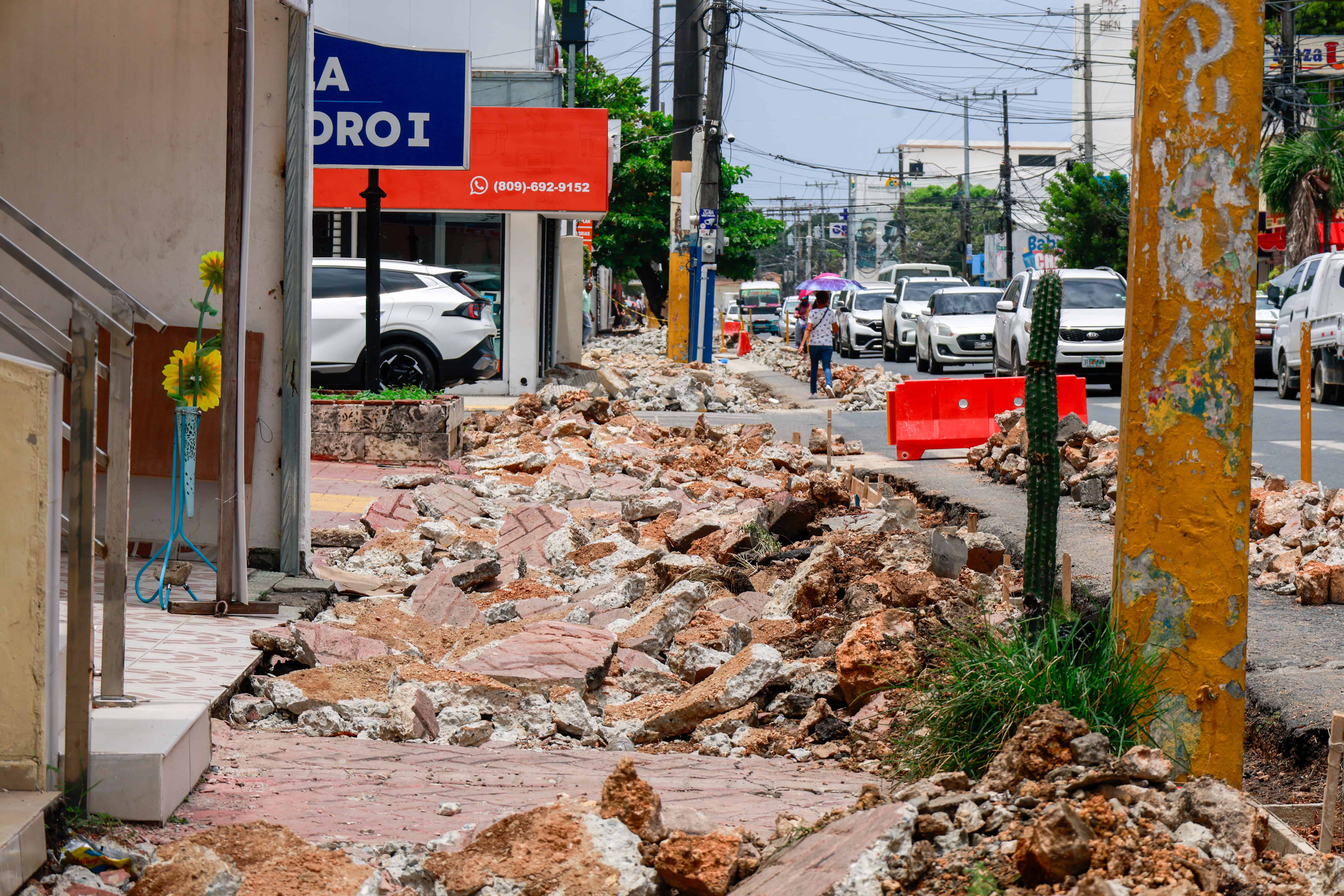 La primera etapa del proyecto es desde la autopista Las Americas hasta la carretera Mella.