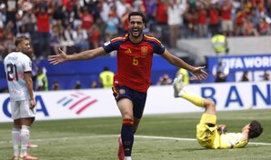 Espa&ntilde;a vence a B&eacute;lgica con otro gol ag&oacute;nico de Mikel Merino y se cita con Francia en semifinales