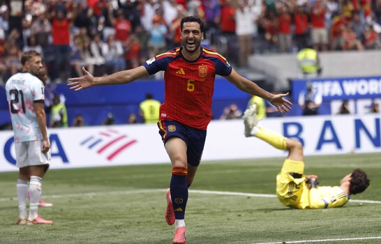 Espa&ntilde;a vence a B&eacute;lgica con otro gol ag&oacute;nico de Mikel Merino y se cita con Francia en semifinales