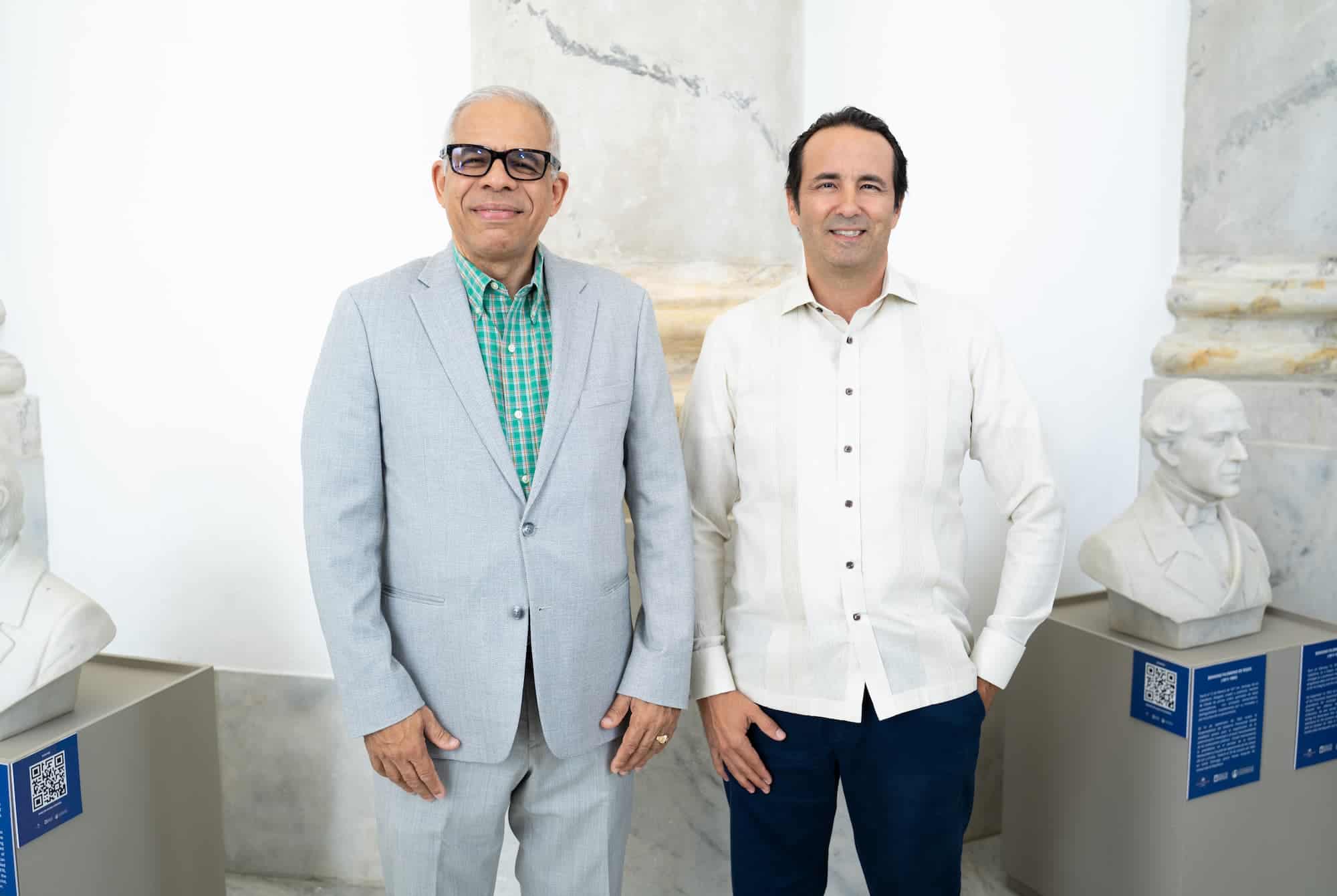 Carlos Manuel Estrella y Marco Zaiek.