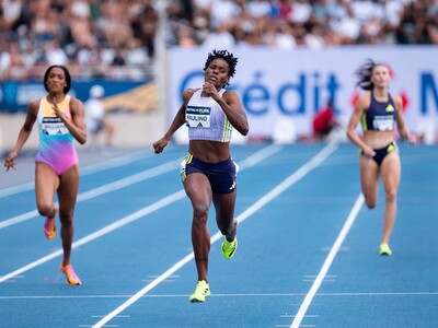 Marileidy Paulino gana los 400 metros con nueva marca en Mónaco