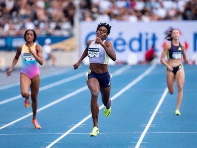 Marileidy Paulino va por el trofeo de la Liga Diamante