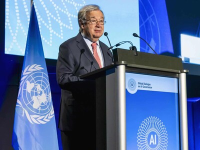 António Guterres opina sobre nuevos ataques entre EE. UU. e Irán
