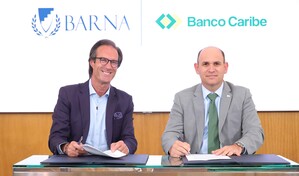 Banco Caribe y Barna promueven alianza estrat&eacute;gica para fortalecer el liderazgo empresarial
