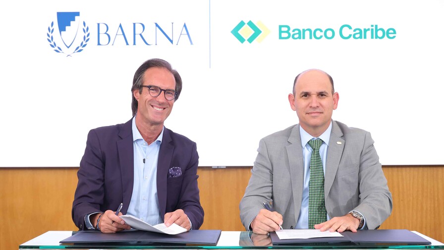 Banco Caribe y Barna promueven alianza estratégica para fortalecer el liderazgo empresarial Banco Caribe y Barna promueven alianza estratégica para fortalecer el liderazgo empresarial