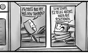 Caricatura de Noticiero Poteleche 11 julio 2026