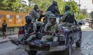Un contingente de Sri Lanka se suma a la fuerza antipandillas de Hait&iacute;