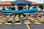 Costa Rica decomisa 5.4 toneladas de droga y detiene a seis hombres en el Pacífico Sur Costa Rica decomisa 5.4 toneladas de droga y detiene a seis hombres en el Pacífico Sur