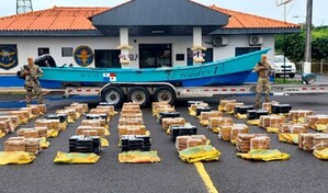 Costa Rica decomisa 5.4 toneladas de droga y detiene a seis hombres en el Pac&iacute;fico Sur
