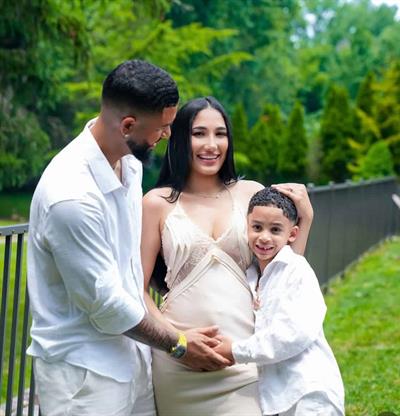 Nuestra oraci&oacute;n contestada: Dj Adoni y Lisabely Lugo anuncian que esperan su segundo hijo