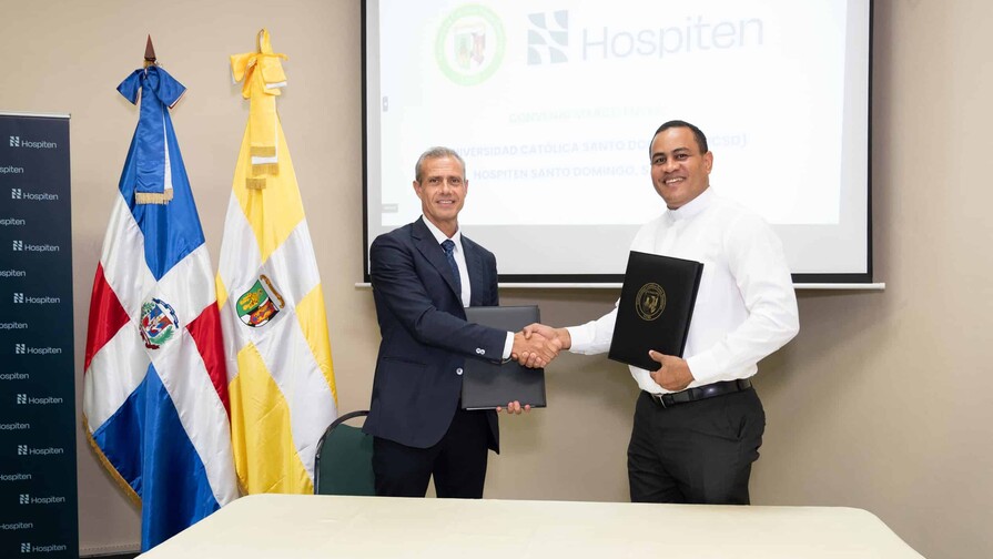 Hospiten Santo Domingo y la Universidad Católica Santo Domingo firman acuerdo de colaboración Hospiten Santo Domingo y la Universidad Católica Santo Domingo firman acuerdo de colaboración