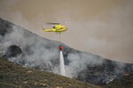 Al menos 12 fallecidos y 23 personas sin localizar en un violento incendio en el sur de España