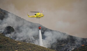 Al menos 12 fallecidos y 23 personas sin localizar en un violento incendio en el sur de Espa&ntilde;a